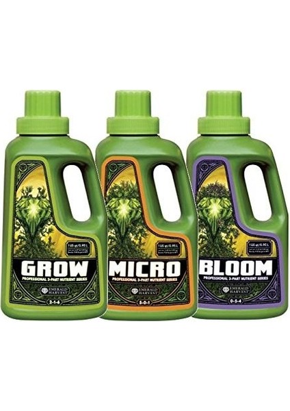 Grow Micro Bloom 0.95 Litre Set