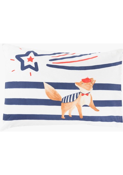 Carre Blanc Organik Pamuklu Ptitchic Çift Taraflı Yastık Kılıfı 1 Adet 50 x 70 cm modelleri