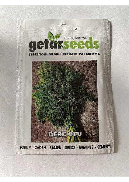 Dereotu Kokulu ( Çoklu Tohum ) - 5 Gram