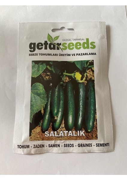 Salatalık Beıth Alpha ( Çoklu Tohum ) - 5 Gram