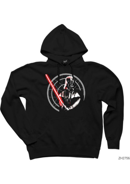 Star Wars The Enemy Siyah Kapşonlu Sweatshirt Hoodie