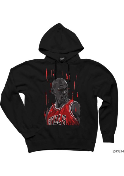 Air Jordan Hell Siyah Kapşonlu Sweatshirt Hoodie