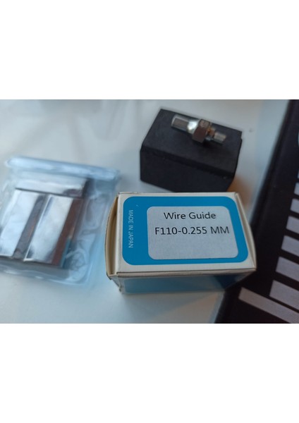 Tel Kılavuzu(Wire Guide) F110-0.255 mm Edm Aq/ag/ap/sl Fj-Awt Set Elmas Tel Kılavuzları Üst