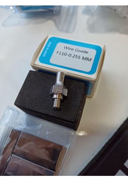 Tel Kılavuzu(Wire Guide) F110-0.255 mm Edm Aq/ag/ap/sl Fj-Awt Set Elmas Tel Kılavuzları Üst modelleri