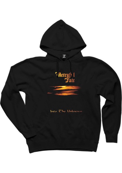 Mercyful Fate Into The Coven Siyah Kapşonlu Sweatshirt Hoodie