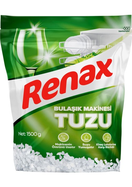 Bulaşık Makinesi Tuzu 1500 gr