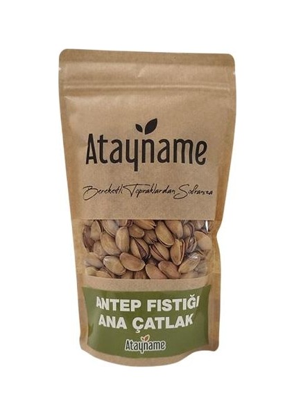 Antep Fıstığı Ana Çatlak 250 gr