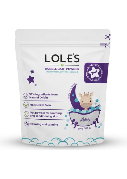 Bebek Banyo Köpüğü Tozu