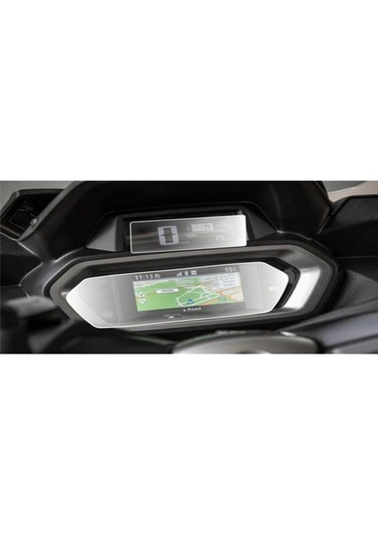Yamaha Yeni x Max Tech Max Kilometre Gösterge 9h Nano Ekran Koruyucu 2023-2024 Uyumlu