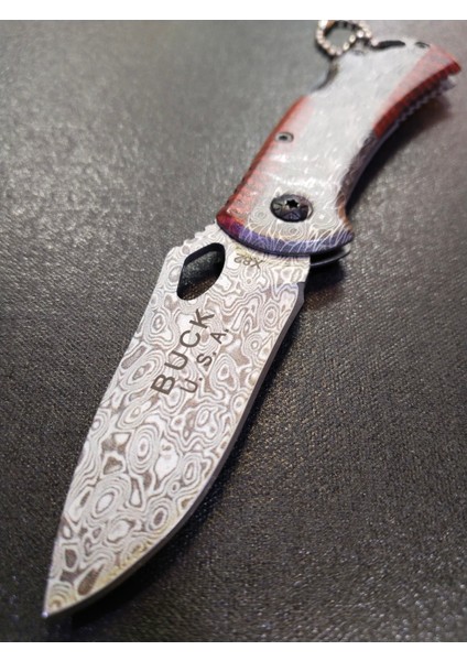 Damascus Desenli Çakı