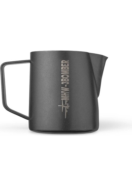 Paslanmaz Çelik Siyah Süt Potu 5.0 - 700 ml Pitcher Matte Black