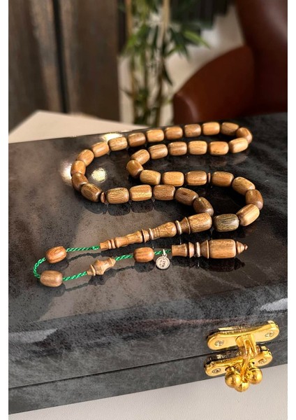 El Cilası El Oyması Üst Düzey Çekim Şükrü Baba Premium Serisi Kokulu Pelesenk Tesbih