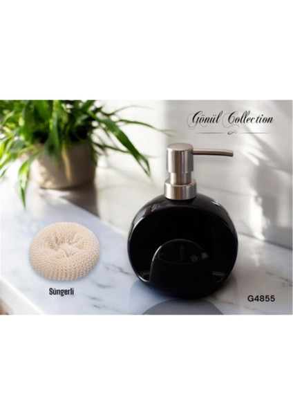 Süngerli Sıvı Sabunluk G4855