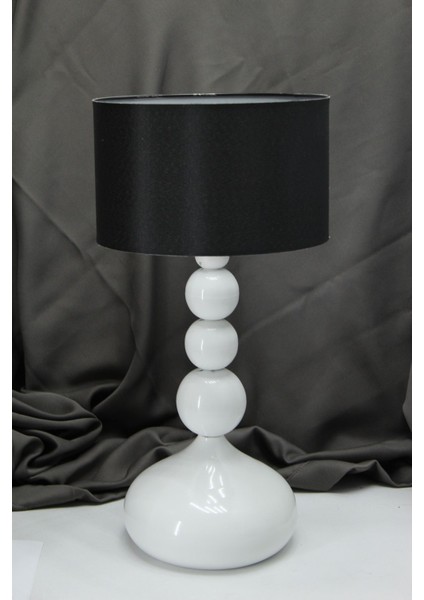 Casa Masa/gece /yatak Başı /metal Ayak /kumaş Başlıklı Abajur Lambası fiyatları