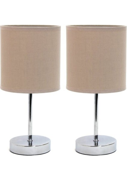 2 Adet Abajur 1 Adet Sarkıt Pasta Yatak Odası Seti Konsept fiyatları