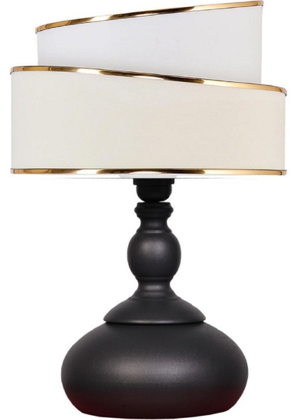 Paris Masa Abajuru Gece Lambası Yatak Başı Abajuru