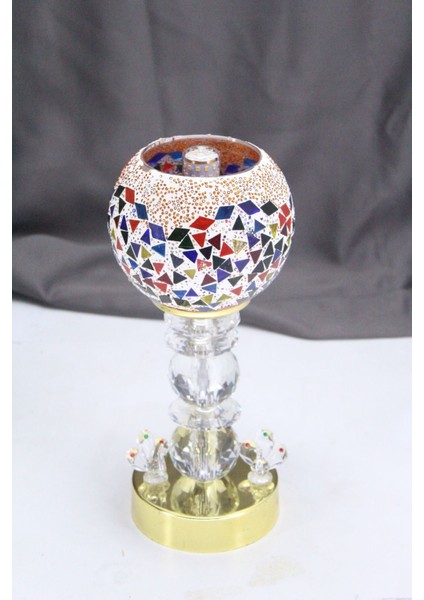 Kristal Taşlı Masa Abajuru Gece Lambası Yatak Başı Lambası fiyatları