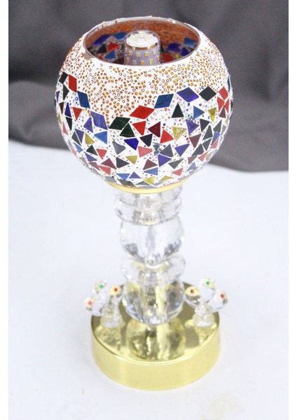 Kristal Taşlı Masa Abajuru Gece Lambası Yatak Başı Lambası modelleri