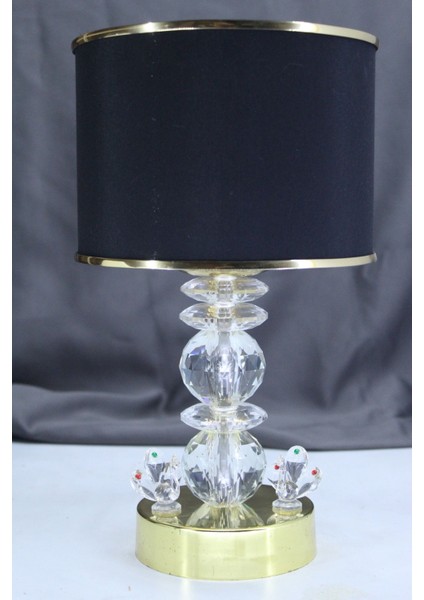 Kristal Taşlı Masa Abajuru Gece Lambası Yatak Başı Lambası fiyatları