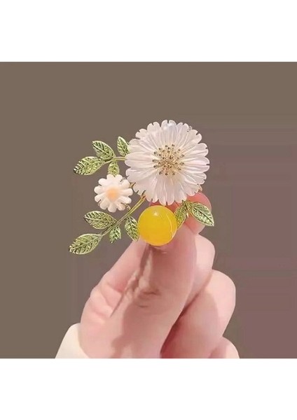 Romantik Papatya Broş fırsatları
