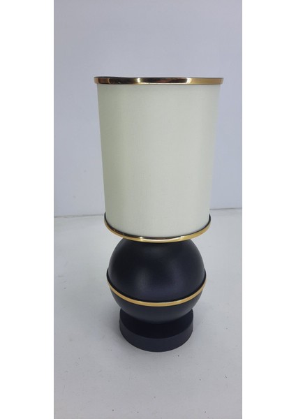 Küre Abajur Metal Ayak Kumaş Başlik fiyatları