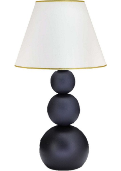 3 Adet Aydınlatma Seti 1 Adet Avize 2 Adet Abajur Kumaş Başlık Metal Ayak modelleri