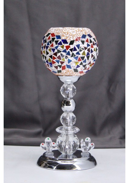 Cam Ayaklı Masa Abajuru fiyatları