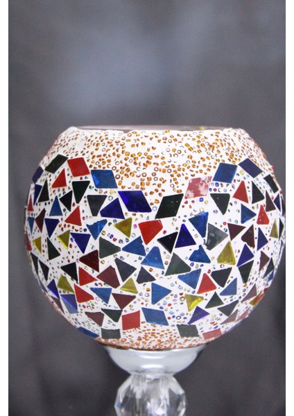 Cam Ayaklı Masa Abajuru modelleri