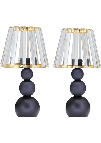 3 Adet Aydınlatma Seti 1 Adet Avize 2 Adet Abajur Cam Başlık fiyatları