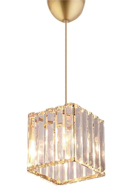 3 Adet Aydınlatma Seti 1 Adet Avize 2 Adet Abajur Cam Başlık modelleri