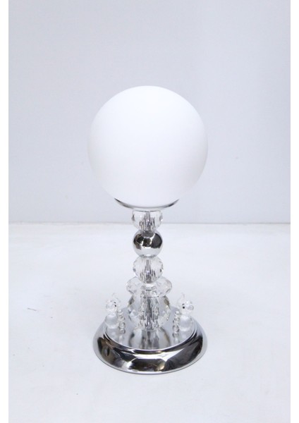 Cam Ayaklı Masa Abajuru