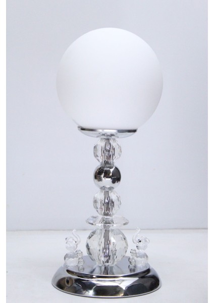 Cam Ayaklı Masa Abajuru modelleri