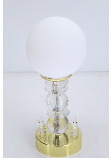 Kristal Taşlı Masa Abajuru Gece Lambası Yatak Başı Lambası fiyatları