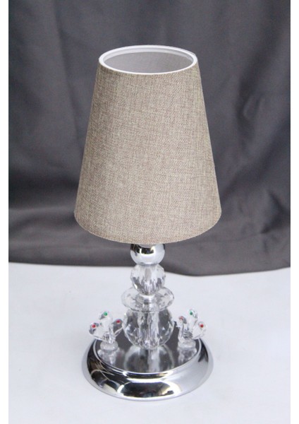 Cam Ayaklı Masa Abajuru modelleri