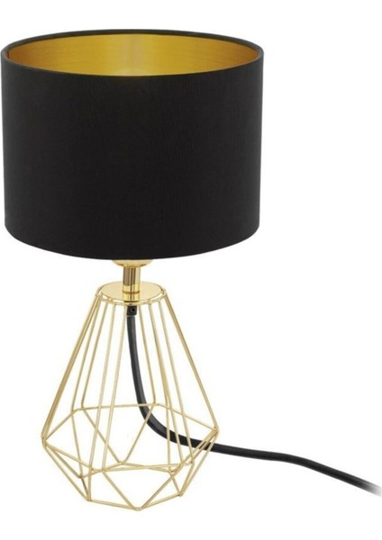 Siyah Gold Abajur