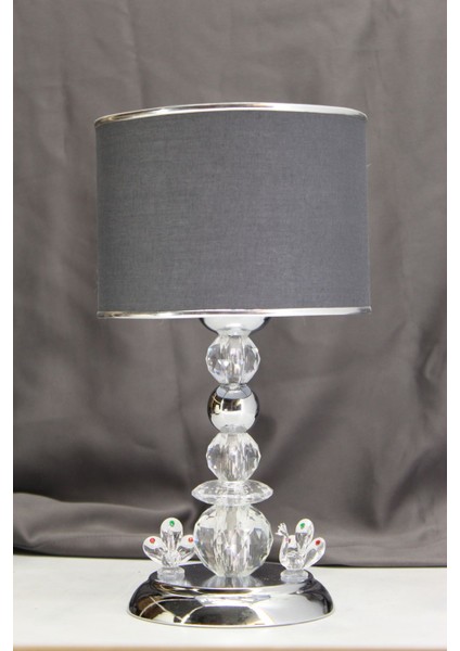 Cam Ayaklı Masa Abajuru modelleri