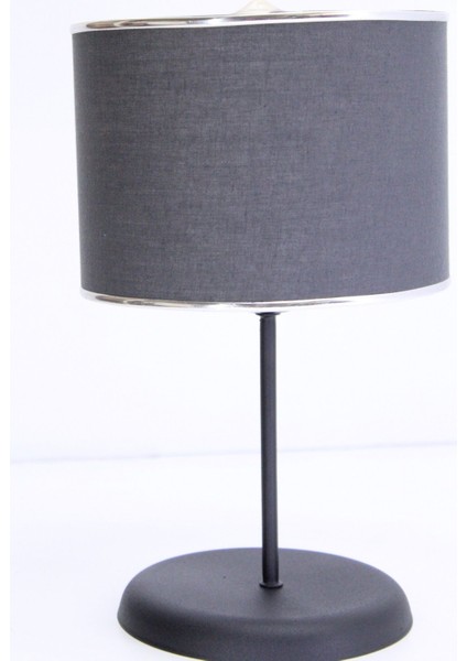 Serin Masa Abajuru Yatak Başı Lambası Gece Çoçuk Lambası Kumaş Başlık Metal Ayak fiyatları