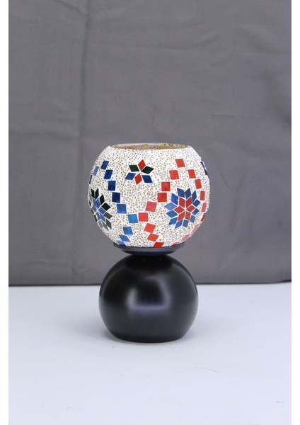 Damla Masa Lambası Metal Ayak Cam Başlık E/14 Duylu modelleri