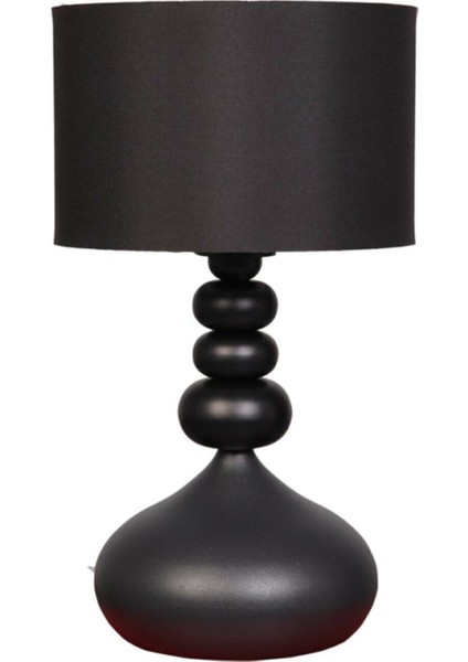 Casa Metal Kumaş Pasta Elips Abajur fiyatları