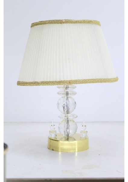 Kristal Taşlı Masa Abajuru Gece Lambası Yatak Başı Lambası fiyatları