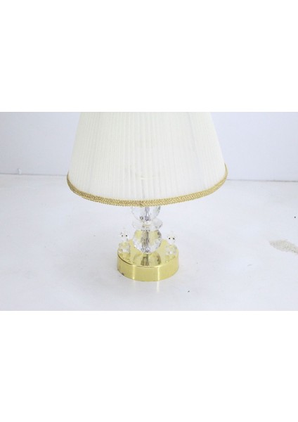 Kristal Taşlı Masa Abajuru Gece Lambası Yatak Başı Lambası modelleri