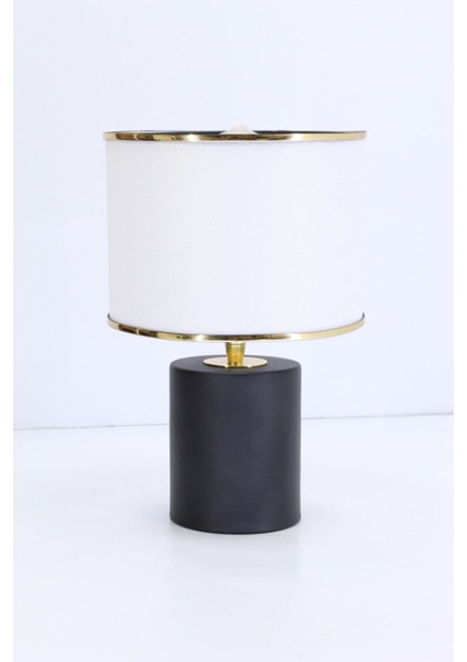 Badem Masa Abajuru Gece Lambası Yatak Başı Aydınlatma Dekoratif Lamba