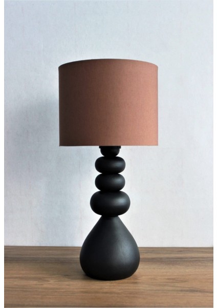 Elip Masa Açık Kahve Kumaş Şapka