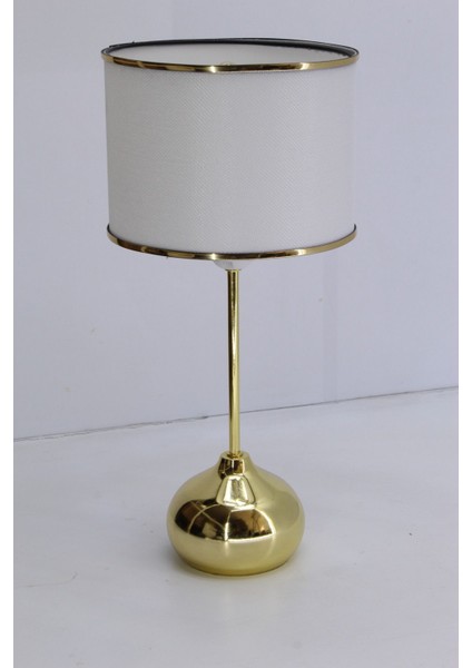 Armut Masa Abajuru Yatak Başı Gece Lambası Dokoratif Abajur