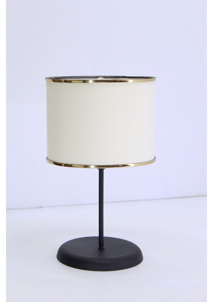 Serin Masa Abajuru Yatak Başı Lambası Gece Çoçuk Lambası Kumaş Başlık Metal Ayak fiyatları