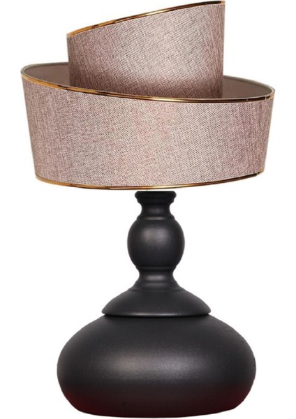 Paris Masa Abajuru Gece Lambası Yatak Başı Abajuru