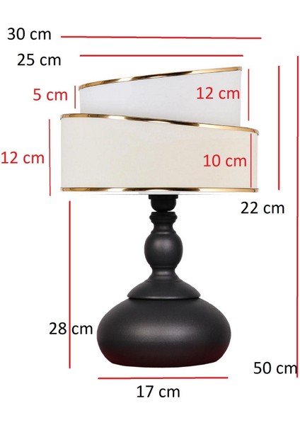 Paris Masa Abajuru Gece Lambası Yatak Başı Abajuru fiyatları