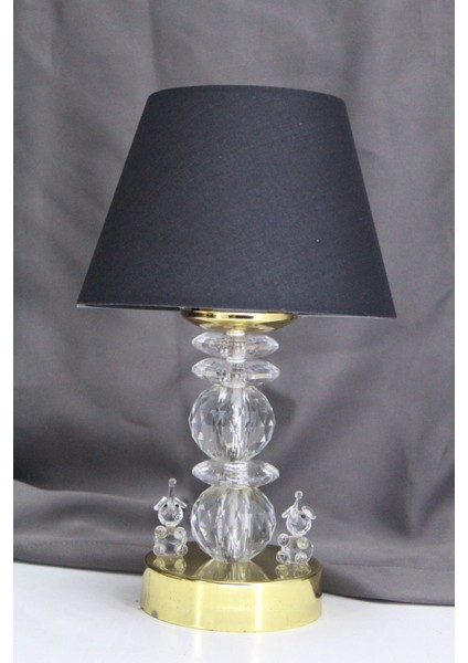 Kristal Taşlı Masa Abajuru Gece Lambası Yatak Başı Lambası fiyatları