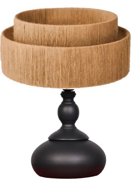 Paris Masa Abajuru Gece Lambası Yatak Başı Abajuru