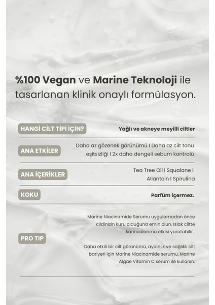 Marine Niacinamide Serum 30 ml
